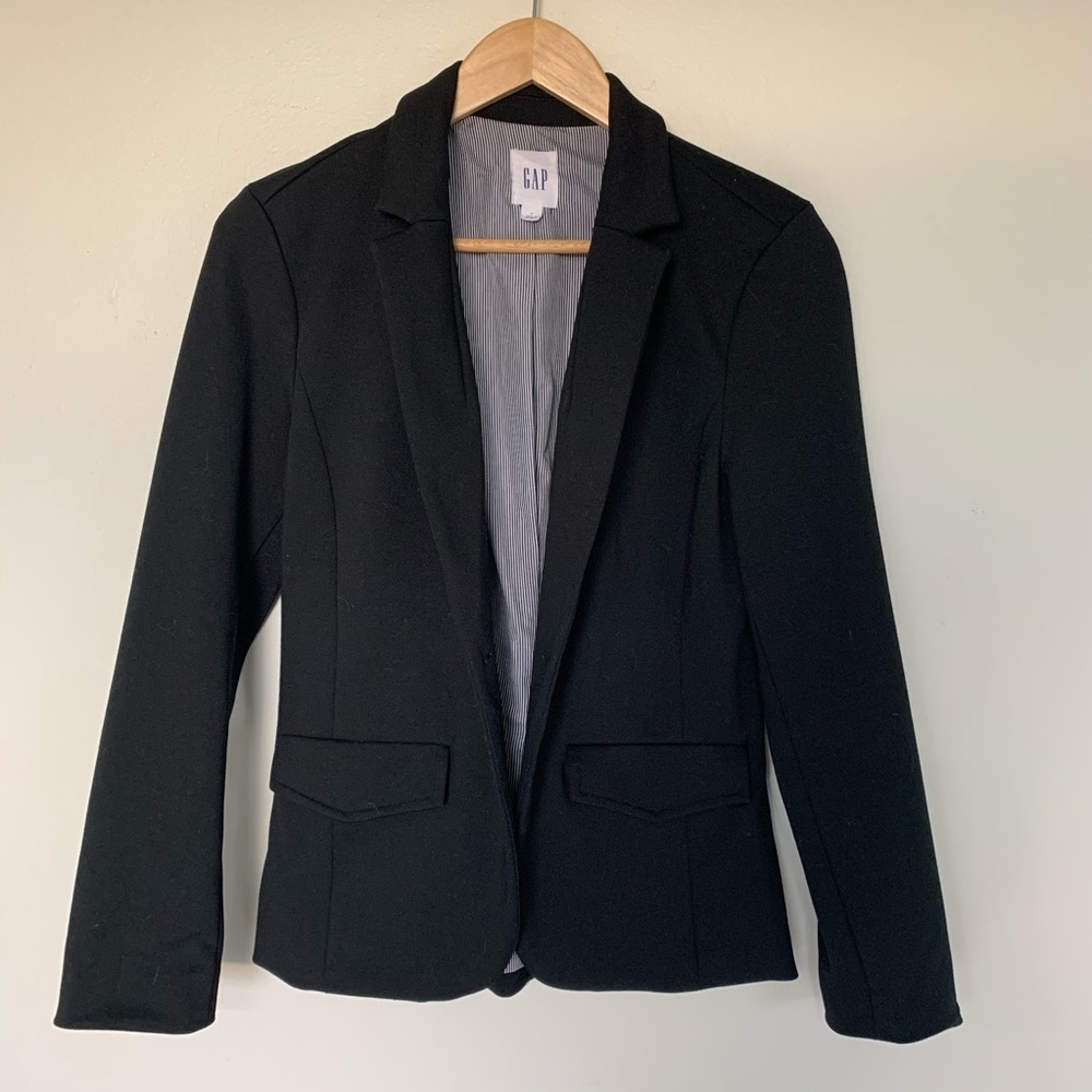 Gap Black Blazer